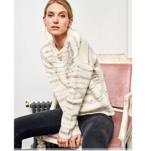 EUC La Ligne Mélange Marin Sweater